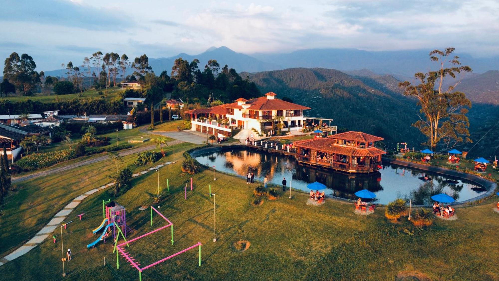 Hotel Reserva Monarca Salento Extérieur photo