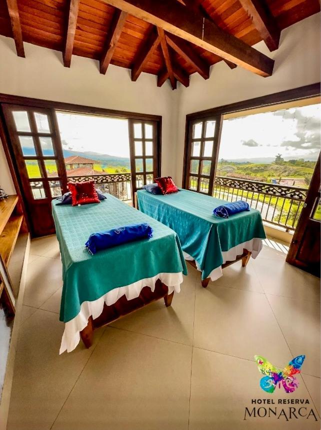 Hotel Reserva Monarca Salento Extérieur photo